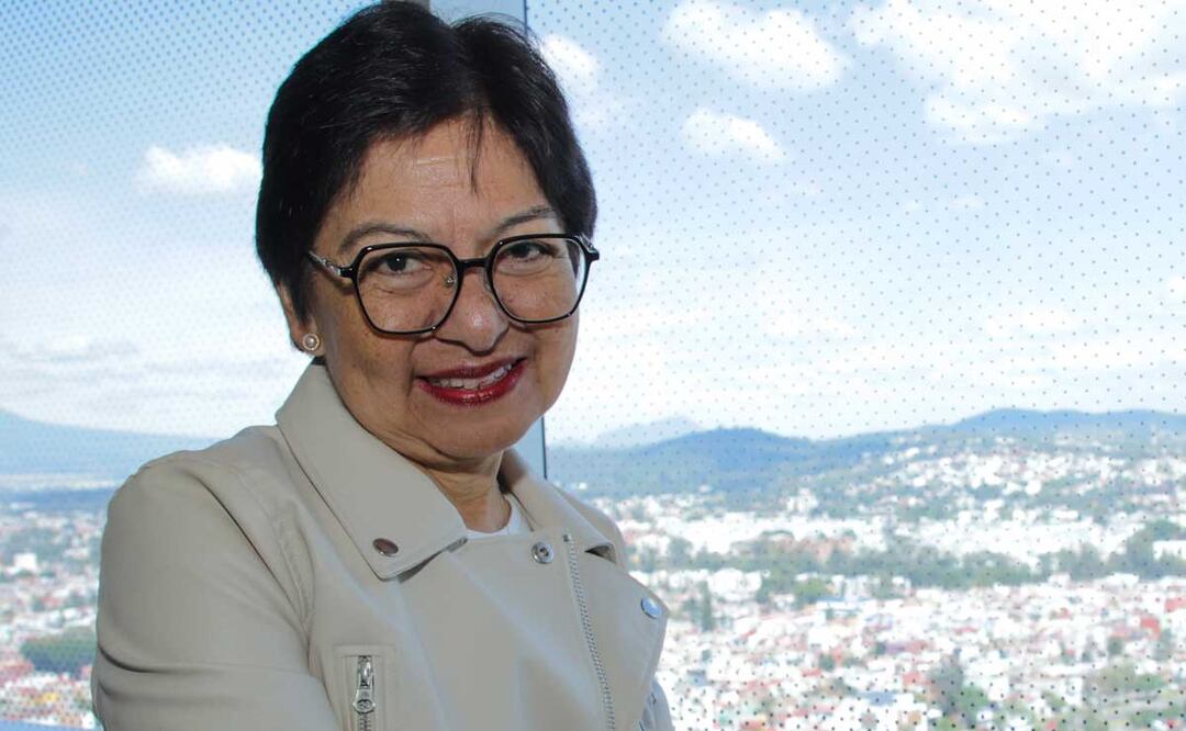 Lilia Cedillo conversó con El Universal Puebla sobre los logros en su gestión | Agencia Es Imagen para El Universal Puebla