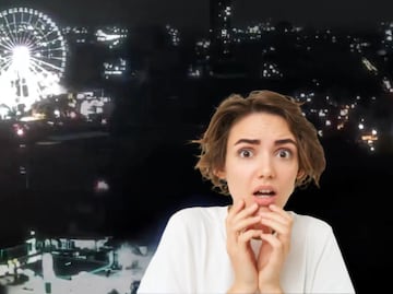 VIDEO Esto pasó en el cielo de Puebla y de otras ciudades en el 11:11 de 2025 a las 11:11 horas