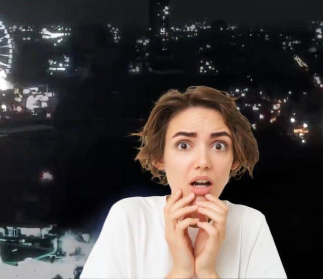 VIDEO Esto pasó en el cielo de Puebla y de otras ciudades en el 11:11 de 2025 a las 11:11 horas