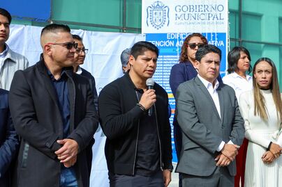 Omar Muñoz expone actos de vandalismo por parte de la oposición 