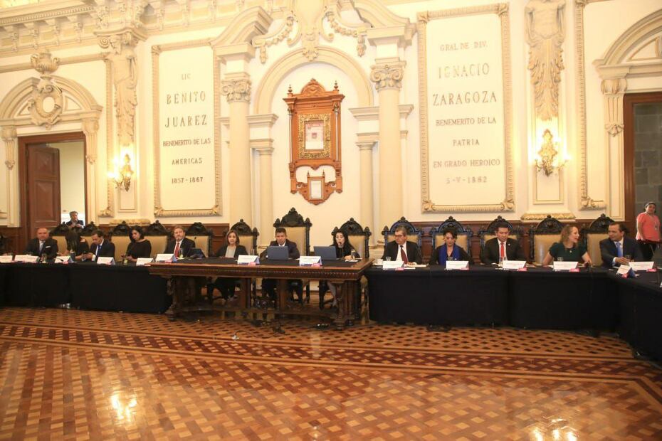 El Cabildo aprobó este jueves la fecha y formato del Segundo Informe de Eduardo Rivera | Fotos Ayuntamiento de Puebla