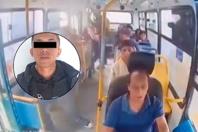 Detienen a asaltante de la Ruta 27 donde balearon a 3 pasajeros