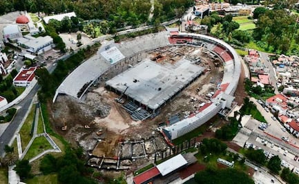 Construcción de la Universidad del Deporte registra un avance  significativo 