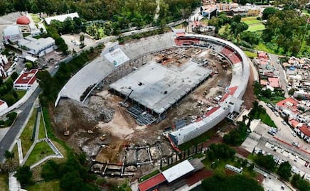 Construcción de la Universidad del Deporte registra un avance  significativo 