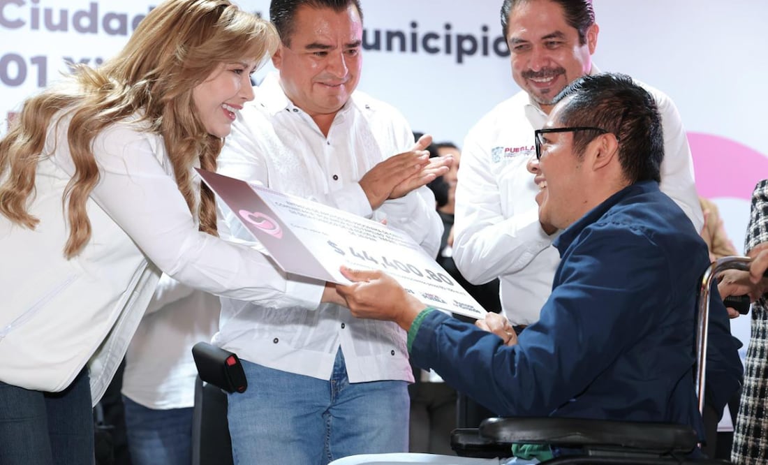 Estas entregas representan un beneficio para 2 mil 934 familias: SEDIF | Foto: Gobierno del Estado