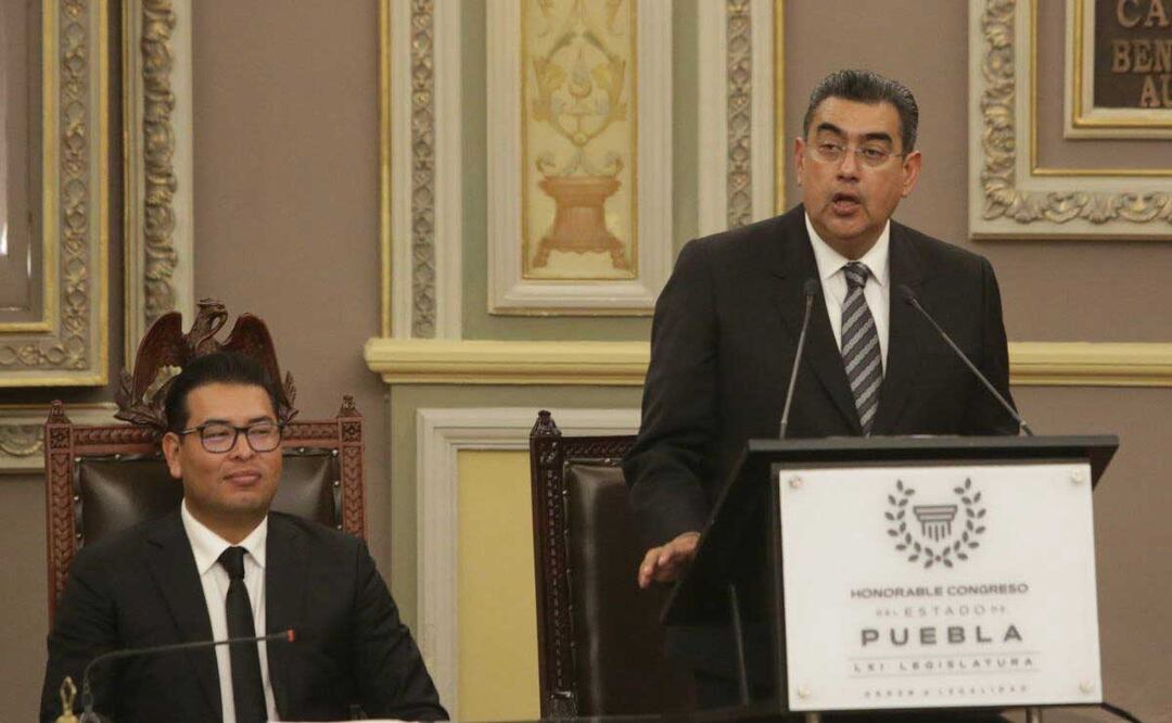 En los próximos días deberá rendir protesta en el Congreso del estado | Foto: Agencia Es Imagen para El Universal Puebla