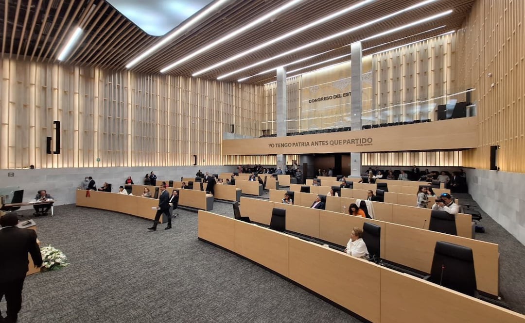 La diputada Delfina Pozos Vergara puso énfasis en las reducciones nominales que registran diferentes rubros | Foto: Congreso del Estado