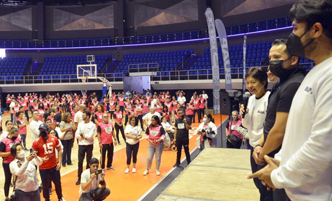 La rectora Lilia Cedillo busca el bienestar de toda la comunidad educativa | Foto: BUAP