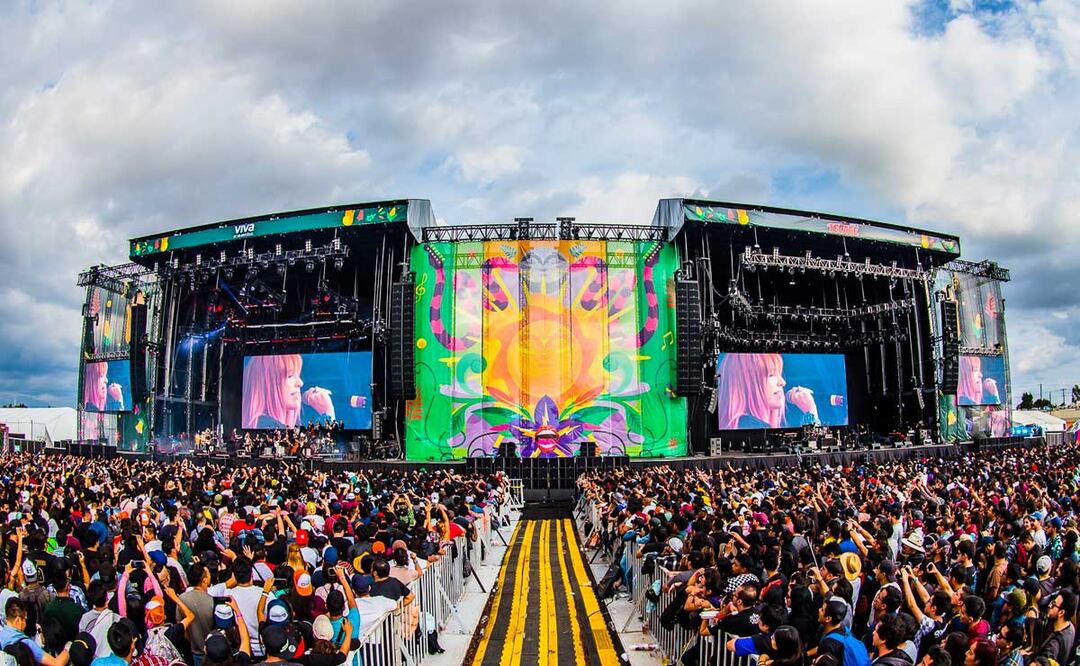 El Tecate Comuna de Cholula ya tiene el horario oficial de los artistas | Foto: Tecate Comuna