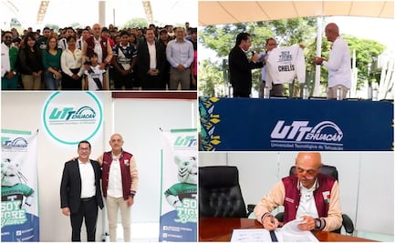 El Chelis realiza gira de trabajo en Tehuacán