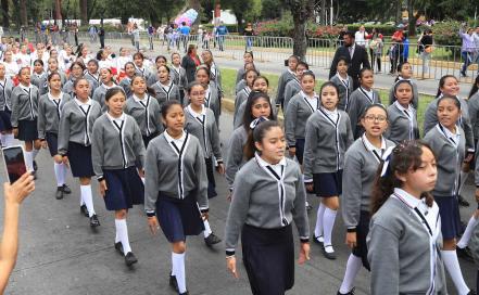 Desfile 20 de noviembre del 2022: así fue en Puebla el 112 aniversario de la Revolución Mexicana
