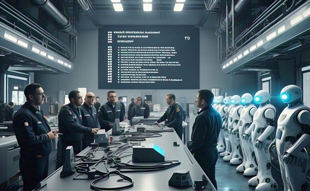 La Inteligencia Artificial podría desaparecer ciertos empleos en los próximos años | Foto: Meta AI