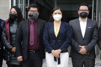 Defiende Claudia Rivera a los ambulantes, dice que se les estigmatiza