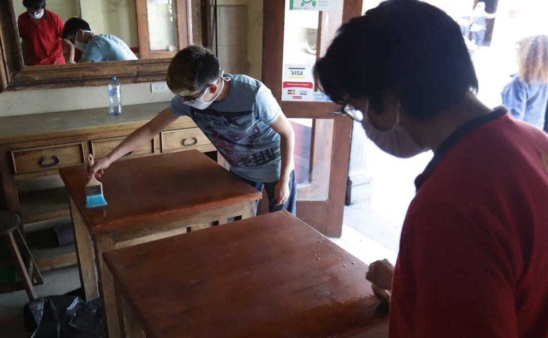 Si en el 2023 planeaste abrir un negocio, puedes acceder a un crédito gubernamental | Foto: Agencia Es Imagen para El Universal Puebla