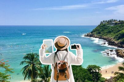 Así puedes llegar desde Puebla a la playa más hermosa del país