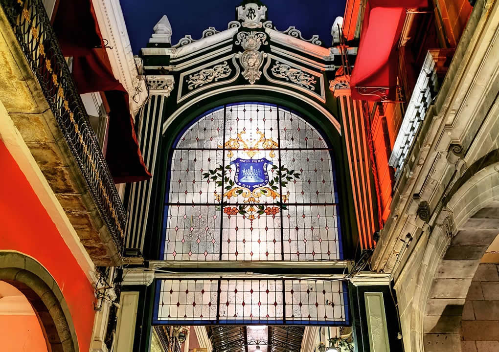 Pasaje Francés. La historia del callejón de los vitrales en el centro histórico de Puebla