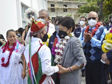 Lilia Cedillo impulsa proyecto para preservar la cultura y lenguas originarias