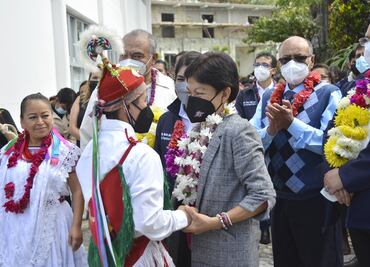 Lilia Cedillo impulsa proyecto para preservar la cultura y lenguas originarias