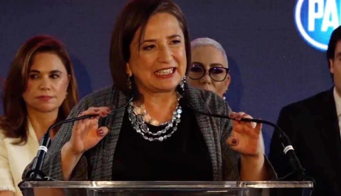 Xóchitl Gálvez presentó a su equipo de 22 colaboradores que la acompañarán a lo largo de su precampaña. Foto: captura de pantalla