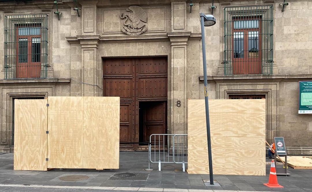 Se justificó que el portón en la calle Corregidora 8 es altamente concurrido y visitado. Foto: Alberto Morales / EL UNIVERSAL