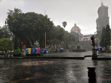 Así estará el clima en Puebla este 16 de junio, Día del Padre