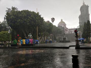 Así estará el clima en Puebla este 16 de junio, Día del Padre