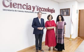 Rosaura Ruiz se reúne con presidentes de comisiones de ciencia, tecnología e innovación del Congreso de la Unión