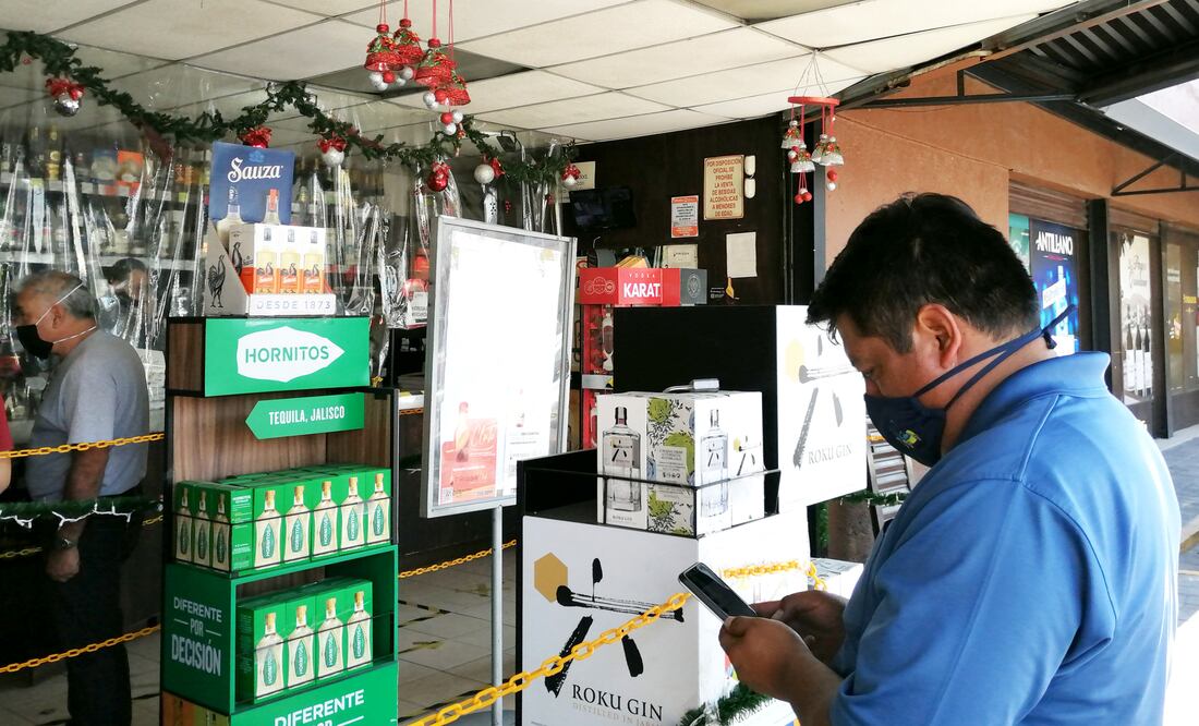 Se clausurarán los establecimientos que sean sorprendidos vendiendo bebidas alcohólicas Imagen: Agencia Enfoque
