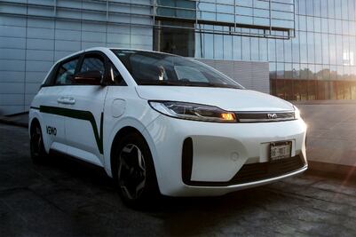 Gigante chino de autos eléctricos comenzará a vender sus modelos en México