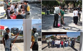 Guardia Nacional encabeza acciones de labor social en instituciones educativas