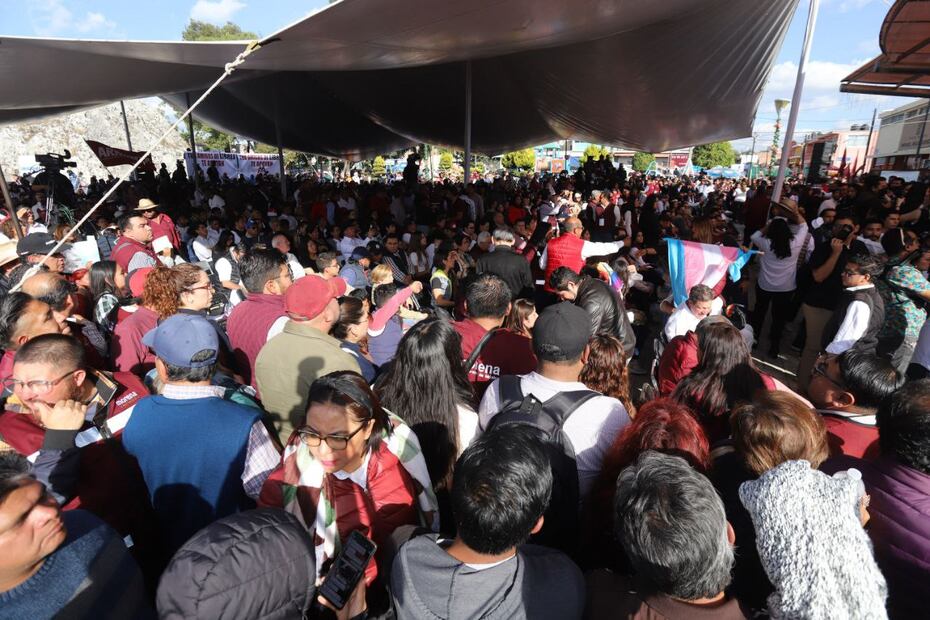 Foto: Agencia Es Imagen para El Universal Puebla