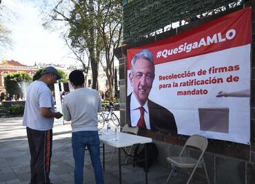 Prevén baja participación en consulta de revocación en Puebla