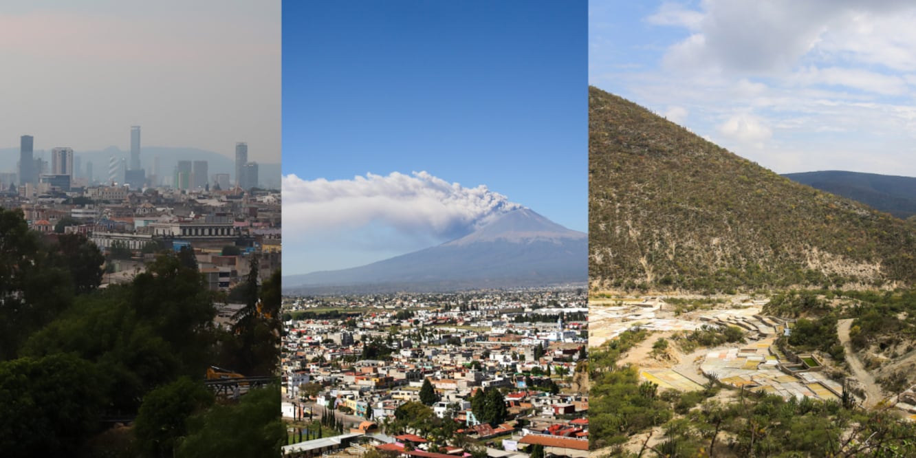 El clima en Puebla / Foto Es Imagen