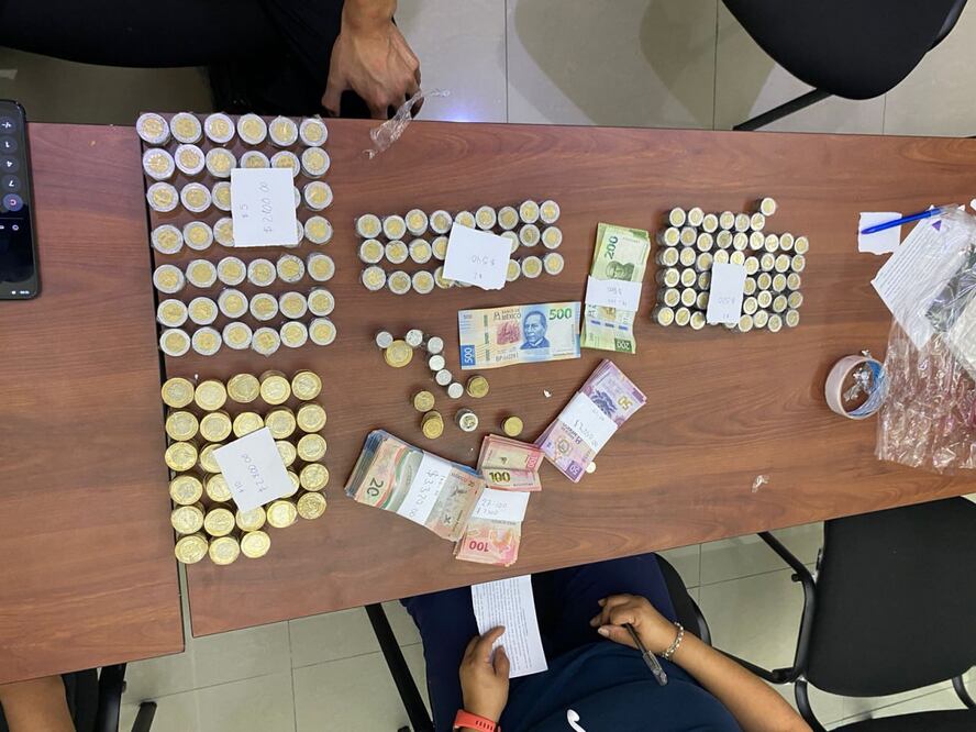 Estudiantes de la BUAP realizaron una colecta para apoyar a la familia de Andrea Montiel | Foto: Facebook Facultad de Medicina BUAP