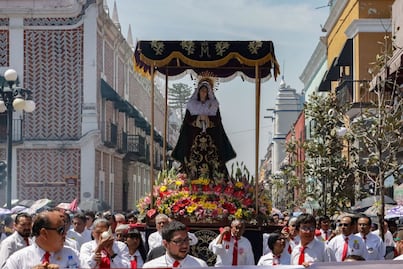 Estas son las calles cerradas por la Procesión de Viernes Santo en Puebla