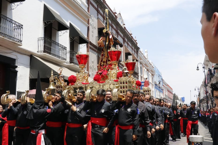 Foto: FB Procesión de Viernes Santo Puebla