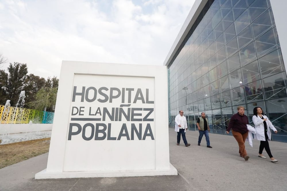 Hay 75 plazas disponibles en el Hospital de la Niñez Poblana | Foto: EsImagen