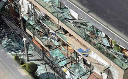 Video muestra la magnitud de los daños en edificio tras explosión en la Benito Juárez