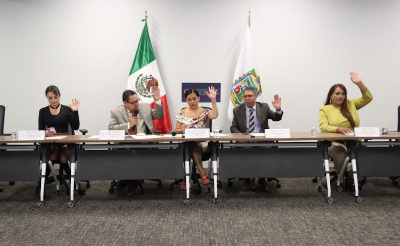 Comisión del Congreso aprueba reforma y exhorto para fortalecer el combate a la corrupción, la transparencia y rendición de cuentas