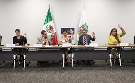 Comisión del Congreso aprueba reforma y exhorto para fortalecer el combate a la corrupción, la transparencia y rendición de cuentas