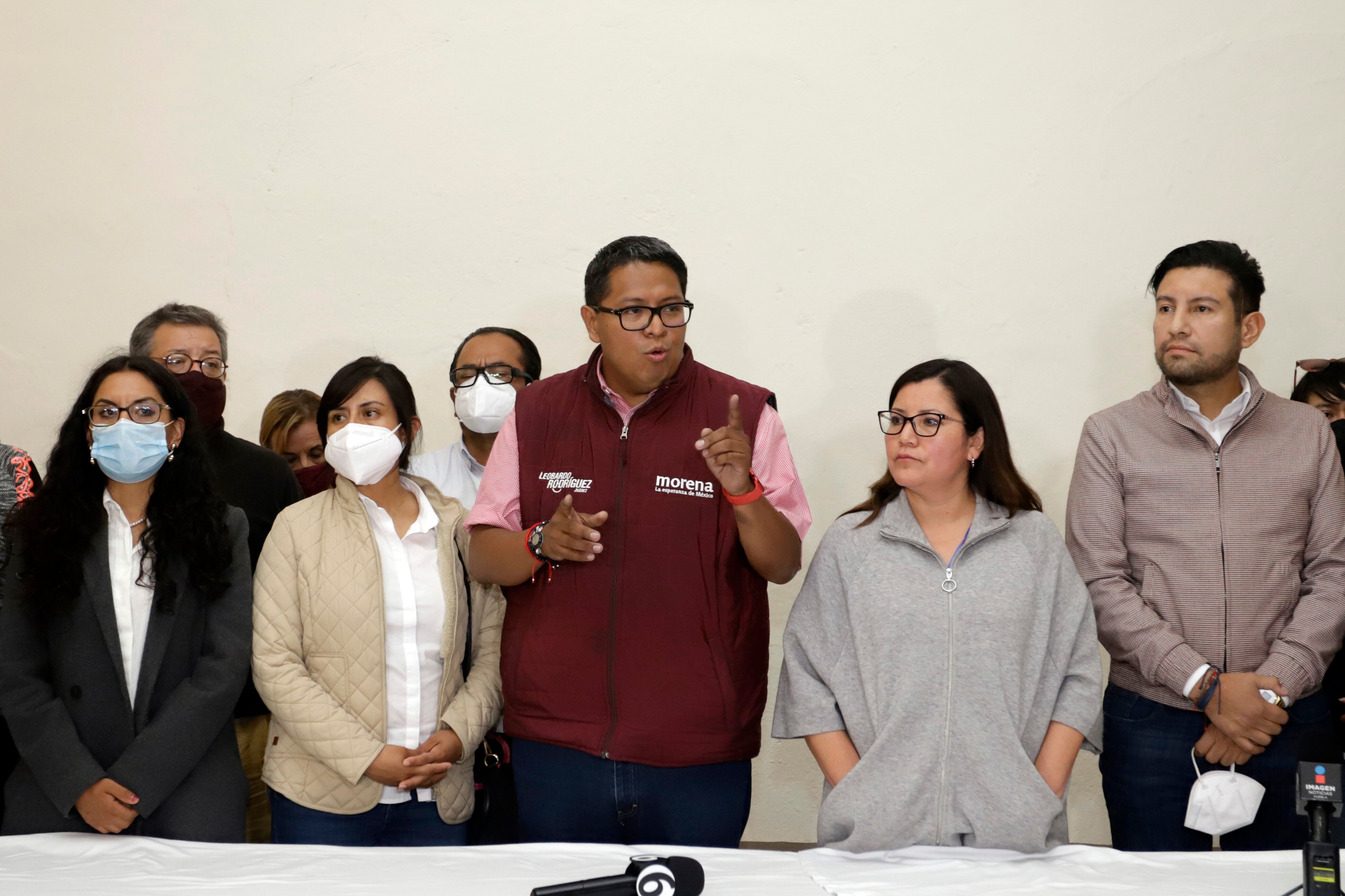 Guarda silencio Claudia Rivera, hablará hasta que haya resultados oficiales del IEE Puebla