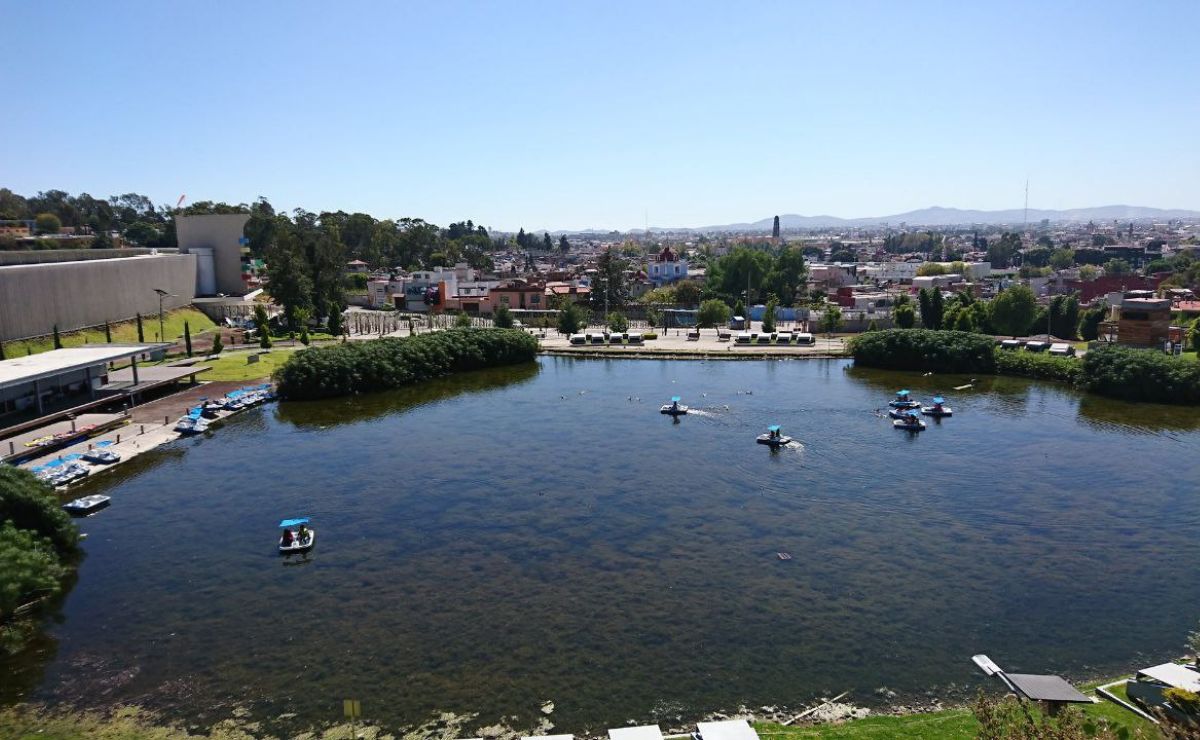 El Lago de la Concordia vivió sus mejores momentos hace diez años | Foto: Twitter Los Fuertes