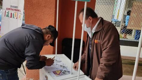 Jóvenes Construyendo el Futuro Puebla instalará dos módulos de registro