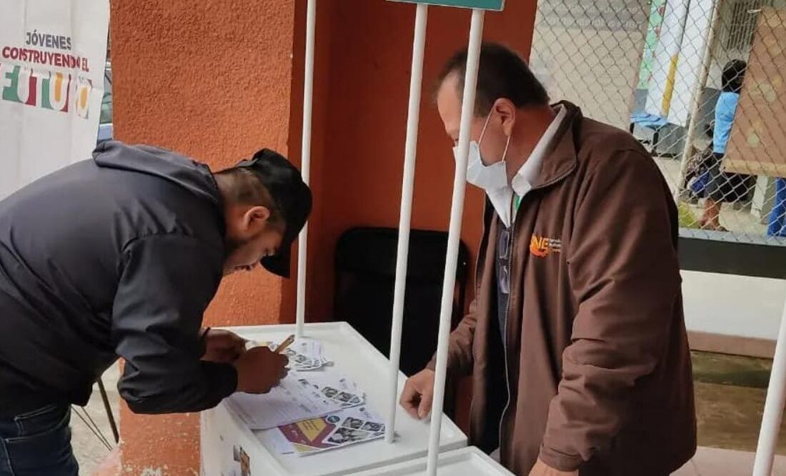 Jóvenes Construyendo el Futuro Puebla instalará dos módulos de registro