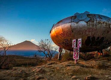 ¿Ya conoces el ovni de Atlixco?