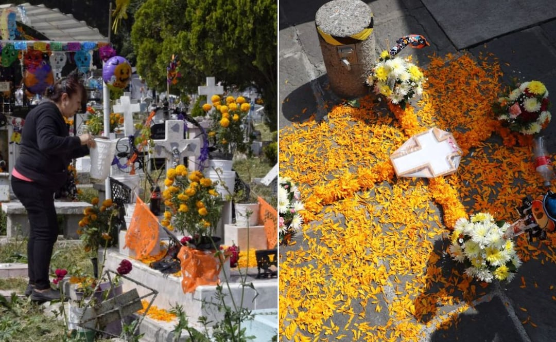 El retorno de los seres queridos al hogar es una tradición de Día de Muertos / Foto: EsImagen