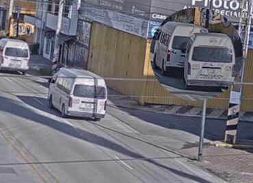 Choque entre Ruta 21 y Nueva Visión en Puebla deja 14 lesionados