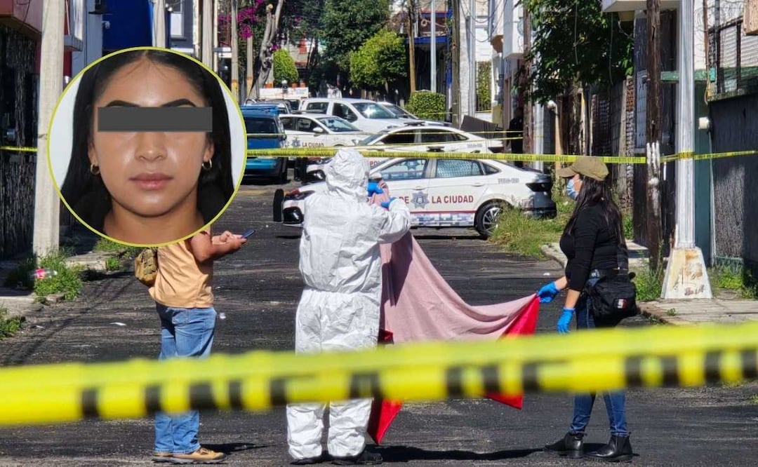 El cuerpo que estaba en el carrito de supermercado fue hallado en calles de la colonia El Carmen | Foto: EsImagen / RRSS