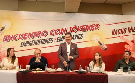 Nacho Mier plantea crear una incubadora de negocios para jóvenes
