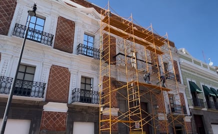 Rehabilitan la antigua sede del Congreso de Puebla para seguridad de visitantes
